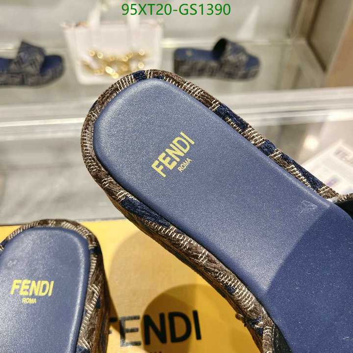 Women Shoes-Fendi Code: GS1390 $: 95USD