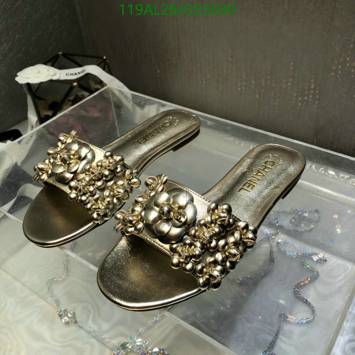 Women Shoes-Chanel Code: GS5030 $: 119USD