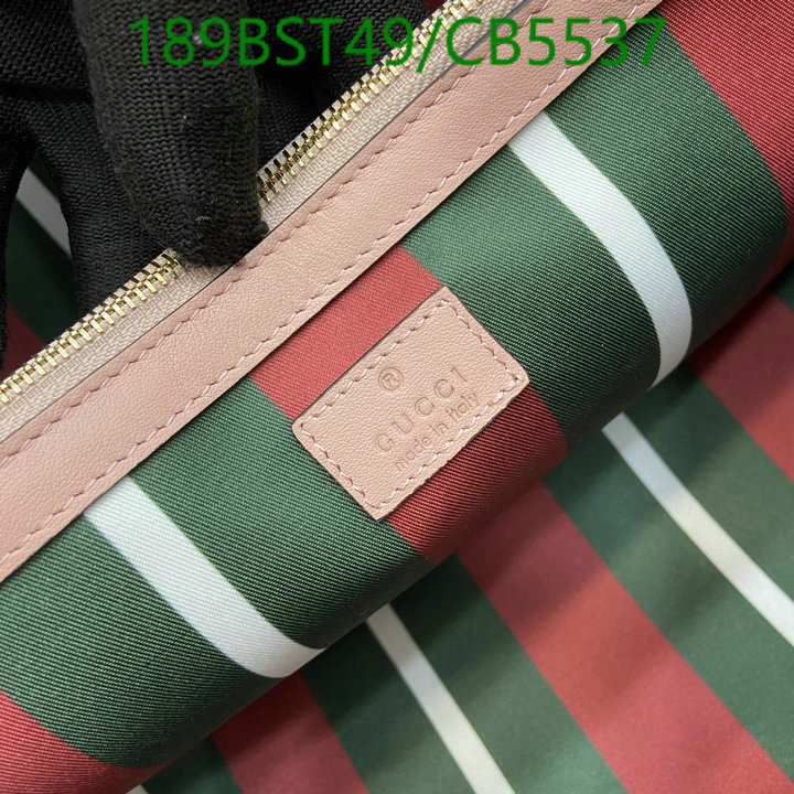 Gucci Bag-(Mirror)-Handbag- Code: CB5537 $: 189USD
