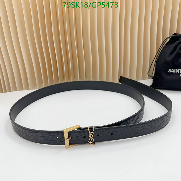 Belts-YSL Code: GP5478 $: 79USD