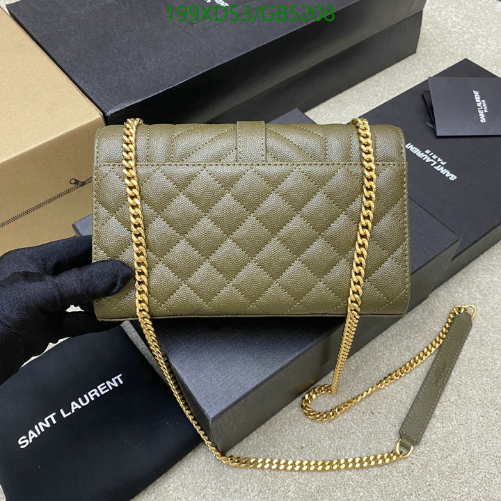 YSL Bag-(Mirror)-Envelope Series Code: GB5208 $: 199USD