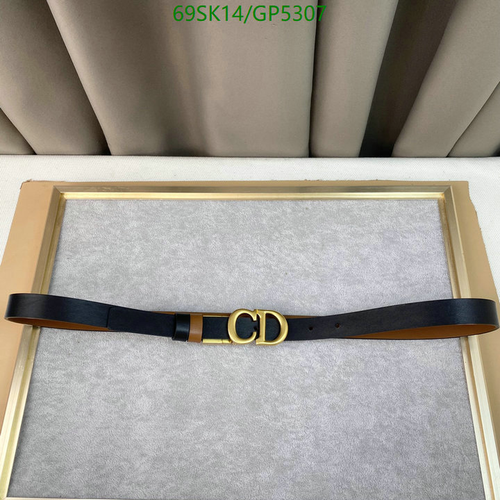 Belts-Dior Code: GP5307 $: 69USD