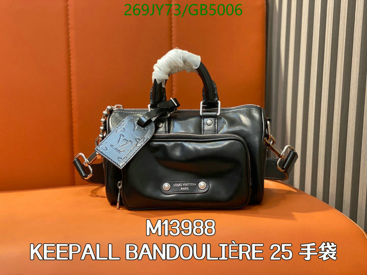 LV Bag-(Mirror)-Pochette MTis- Code: GB5006 $: 269USD
