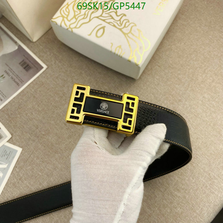 Belts-Versace Code: GP5447 $: 69USD