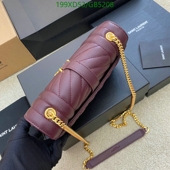 YSL Bag-(Mirror)-Envelope Series Code: GB5208 $: 199USD