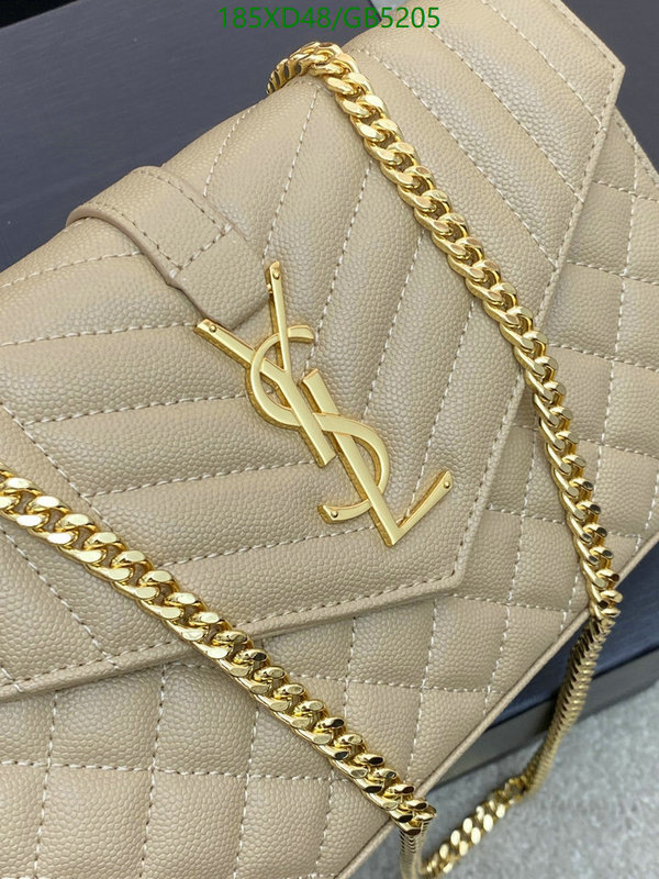 YSL Bag-(Mirror)-Envelope Series Code: GB5205 $: 185USD