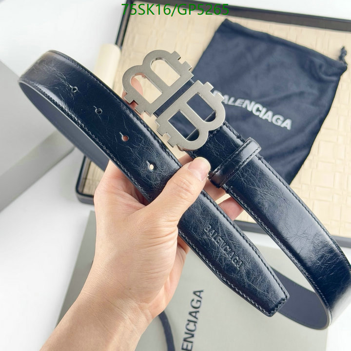 Belts-Balenciaga Code: GP5265 $: 75USD