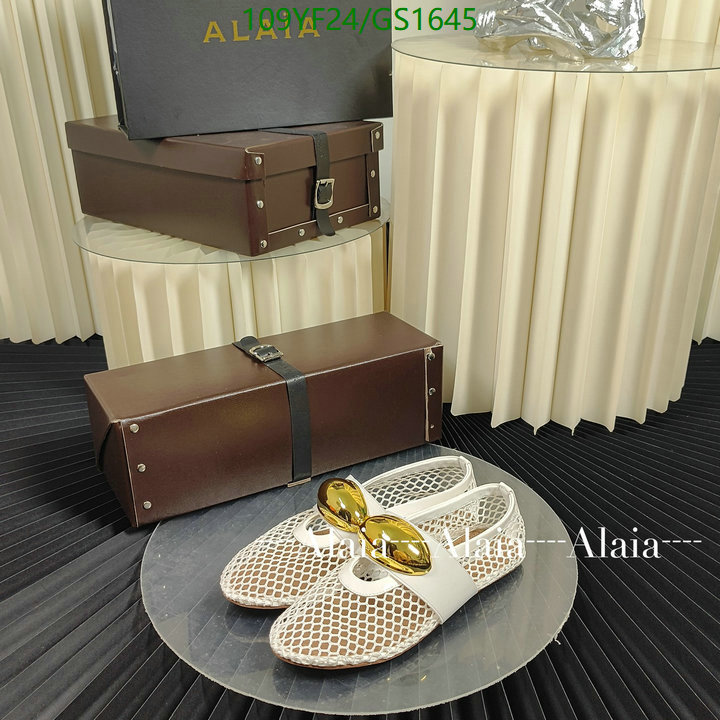 Women Shoes-ALAIA Code: GC1645 $: 109USD