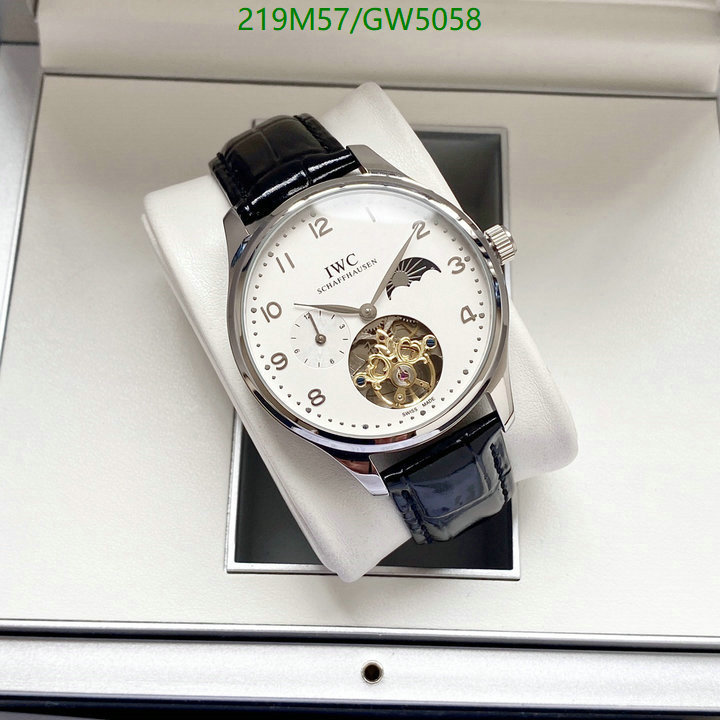 Watch-Mirror Quality-IWC Code: GW5058 $: 219USD-yupoo dhgate Watch-Mirror Quality-IWC Code: GW5058 $: 219USD