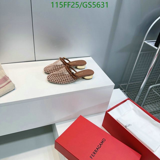 Women Shoes-Ferragamo Code: GS5631 $: 115USD