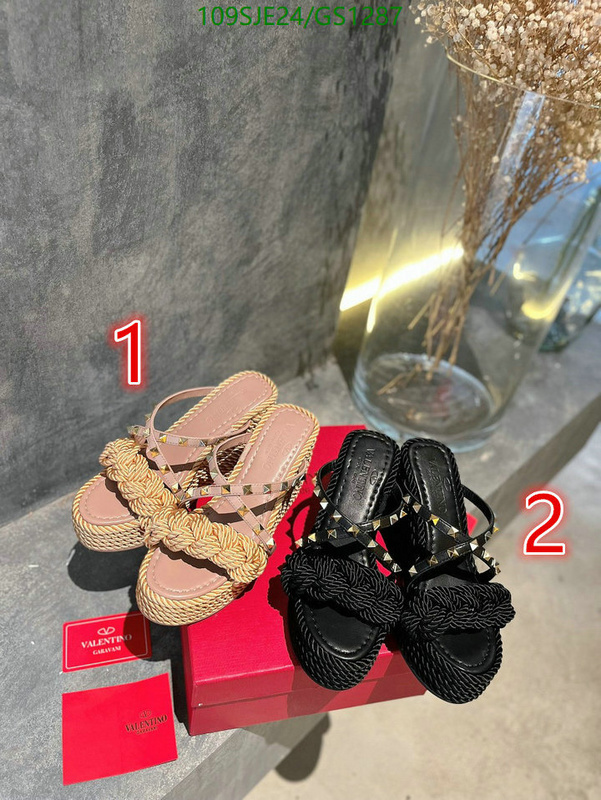 Women Shoes-Valentino Code: GS1287 $: 109USD
