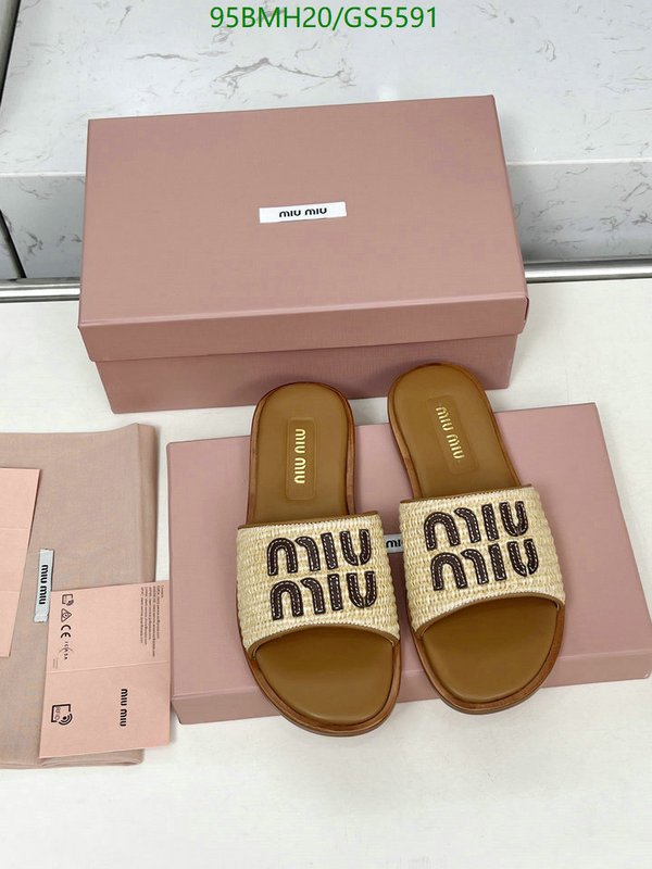 Women Shoes-Miu Miu Code: GS5591 $: 95USD
