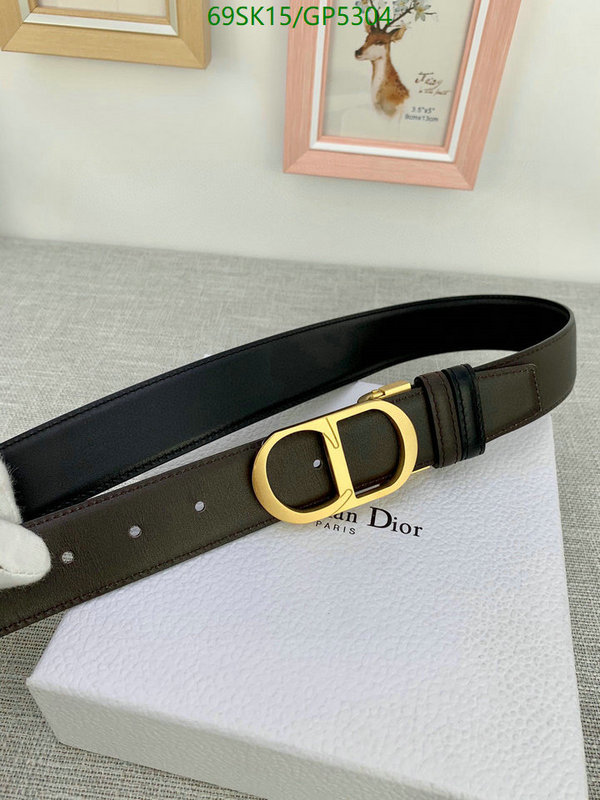 Belts-Dior Code: GP5304 $: 69USD