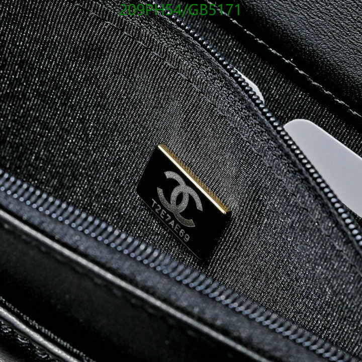 Chanel Bag-(Mirror)-Crossbody- Code: GB5171 $: 209USD