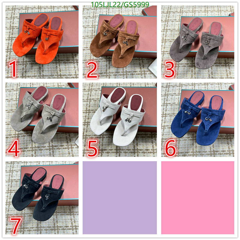 Women Shoes-Loro Piana Code: GS5999 $: 105USD