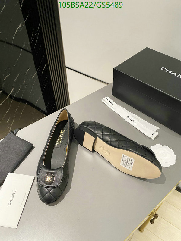 Women Shoes-Chanel Code: GS5489 $: 105USD