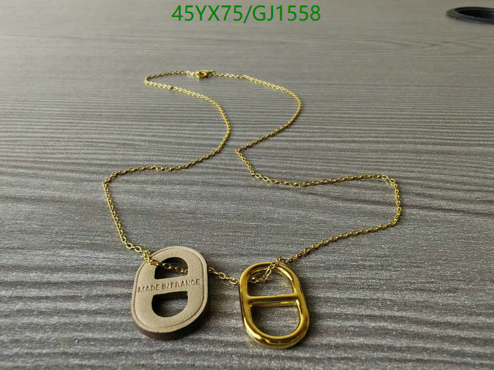 Jewelry-Hermes Code: GJ1558 $:45USD