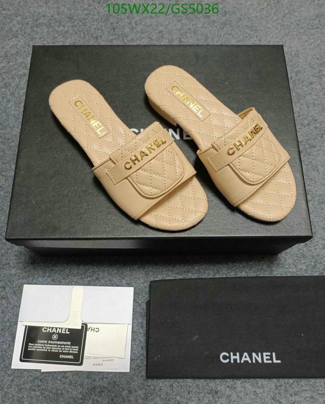 Women Shoes-Chanel Code: GS5036 $: 105USD