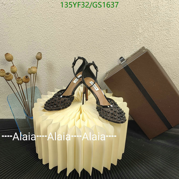 Women Shoes-ALAIA Code: GC1637 $: 135USD