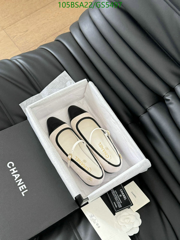Women Shoes-Chanel Code: GS5497 $: 105USD