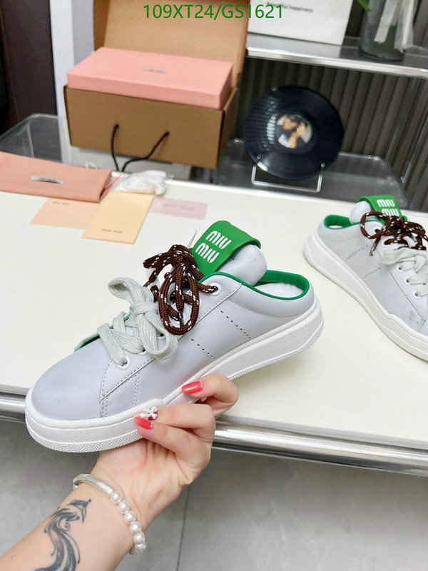 Women Shoes-Miu Miu Code: GS1621 $: 109USD