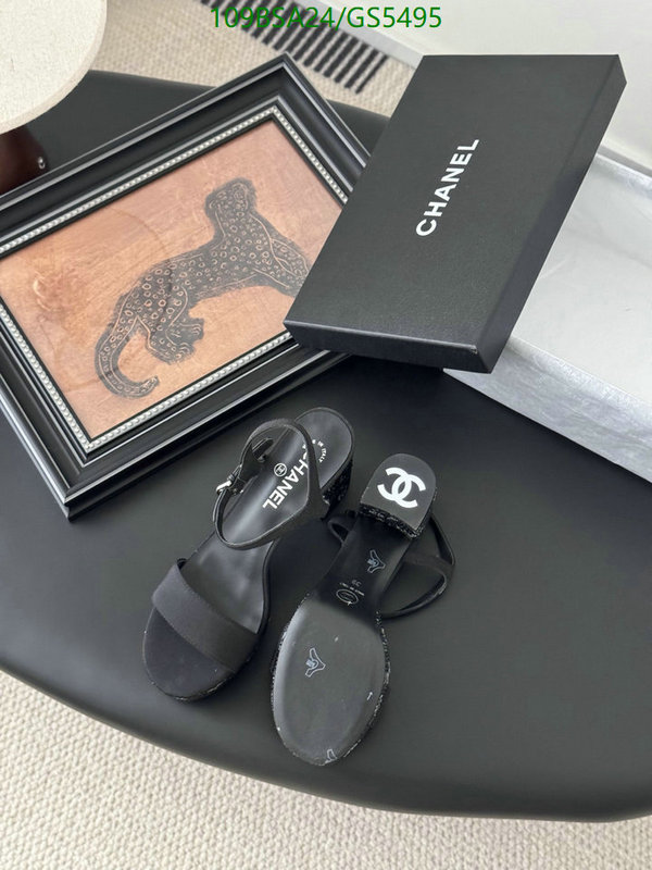 Women Shoes-Chanel Code: GS5495 $: 109USD