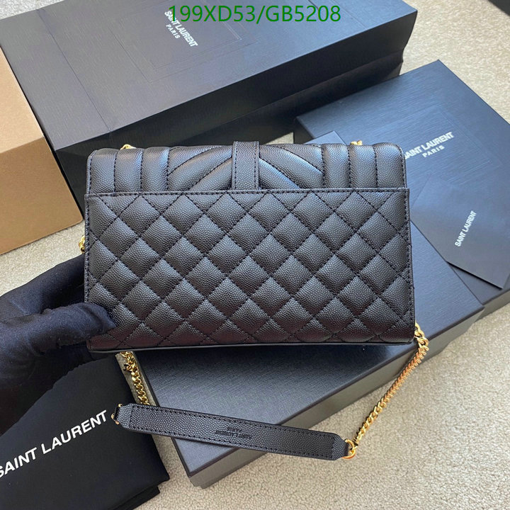 YSL Bag-(Mirror)-Envelope Series Code: GB5208 $: 199USD