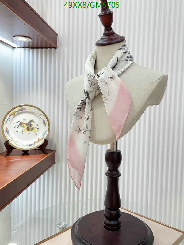 Scarf-Chanel Code: GM5705 $: 49USD