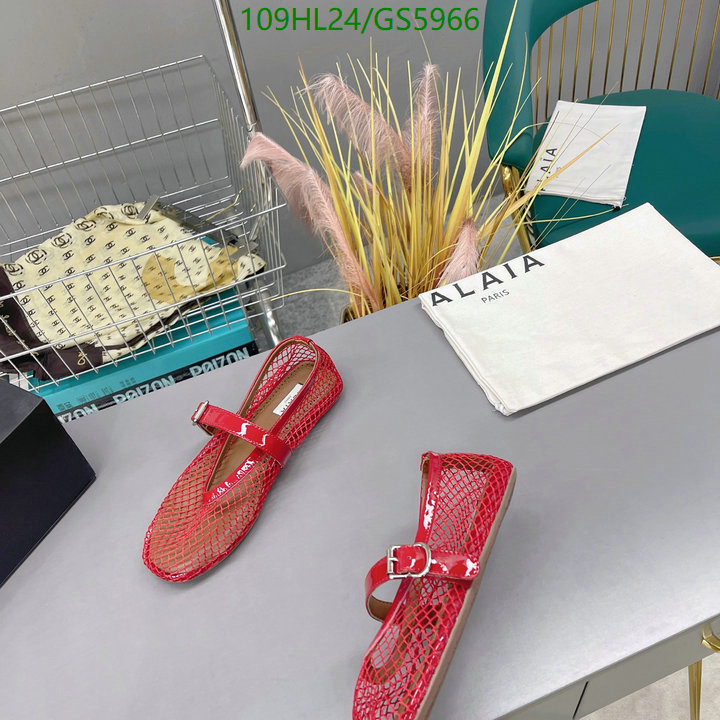 Women Shoes-ALAIA Code: GS5966 $: 109USD