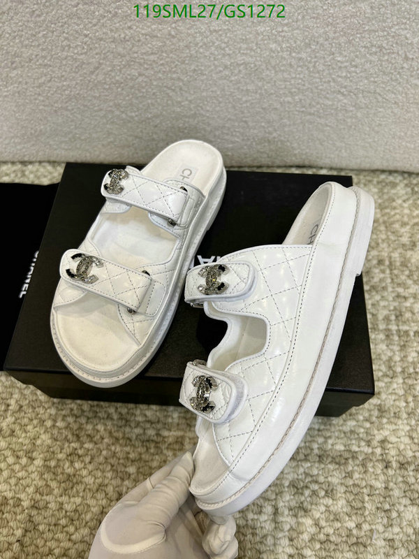 Women Shoes-Chanel Code: GS1272 $: 119USD