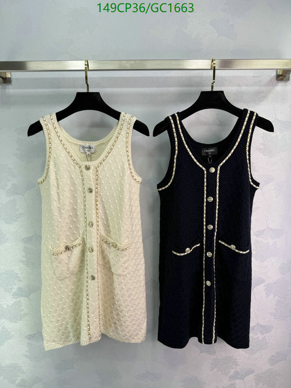 Clothing-Chanel Code: GC1663 $: 149USD