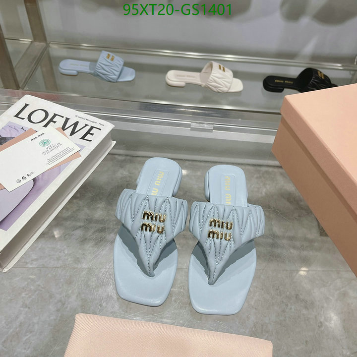Women Shoes-Miu Miu Code: GS1401 $: 95USD