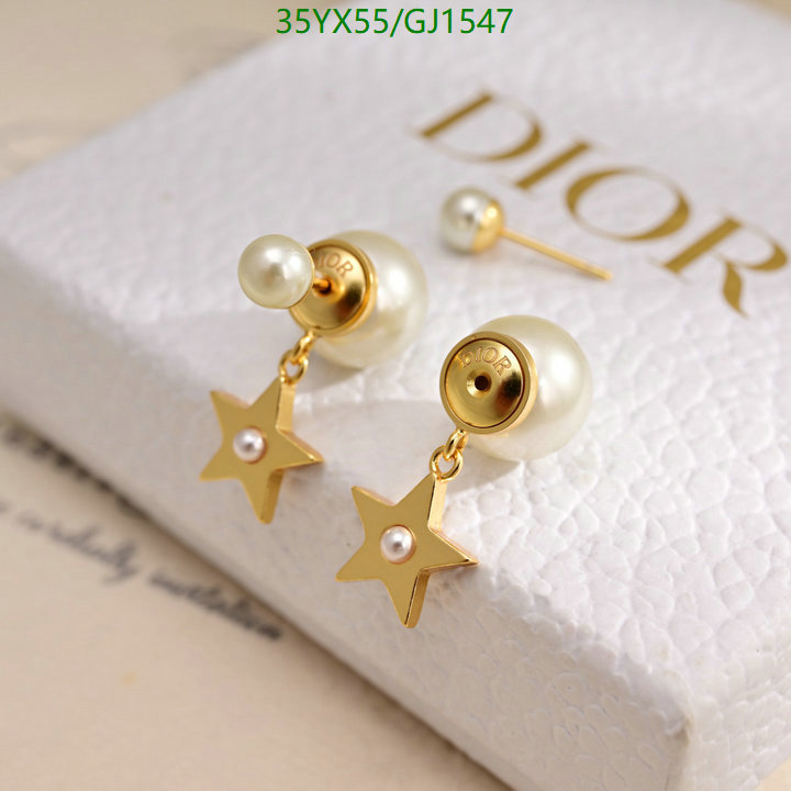 Jewelry-Dior Code: GJ1547 $:35USD