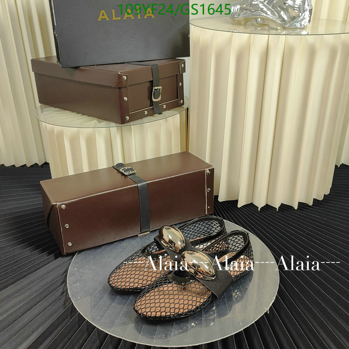 Women Shoes-ALAIA Code: GC1645 $: 109USD
