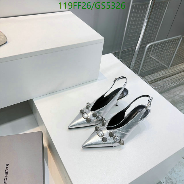 Women Shoes-Balenciaga Code: GS5326 $: 119USD