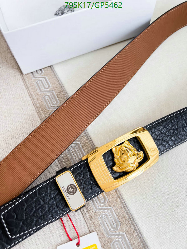 Belts-Versace Code: GP5462 $: 79USD