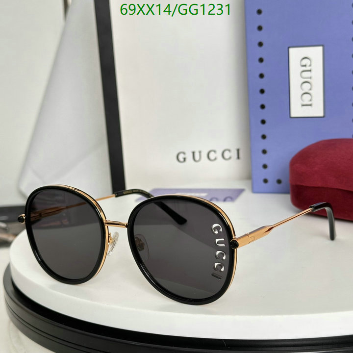 Glasses-Gucci Code: GG1231 $: 69USD