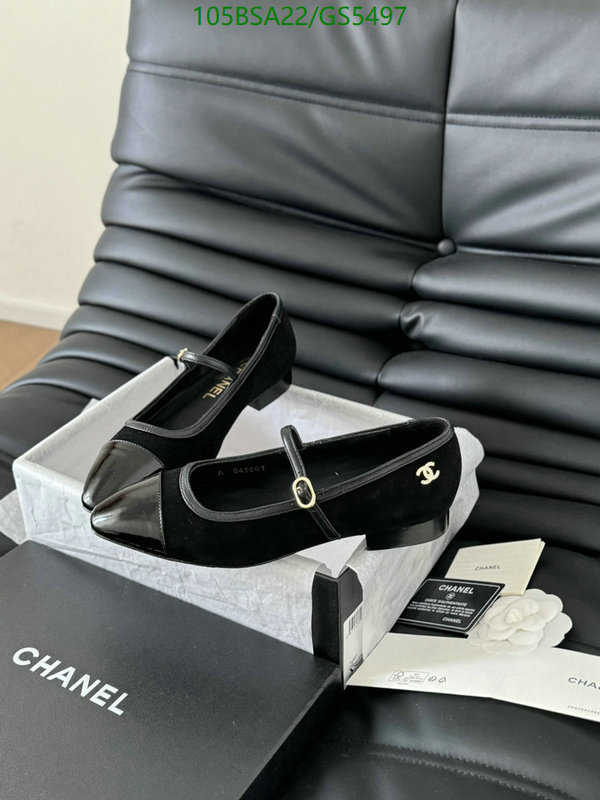 Women Shoes-Chanel Code: GS5497 $: 105USD