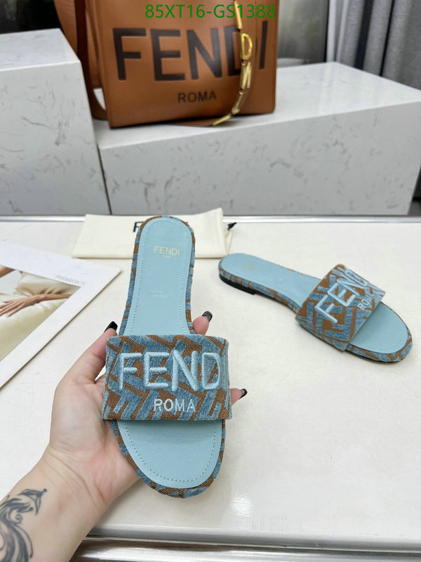 Women Shoes-Fendi Code: GS1388 $: 85USD