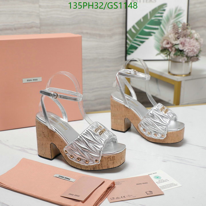 Women Shoes-Miu Miu Code: GS1148 $: 135USD