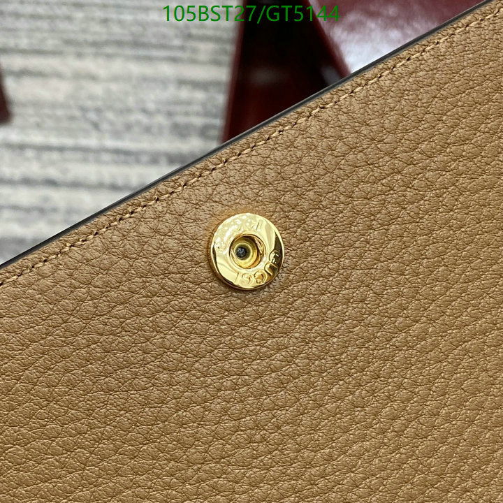Gucci Bag-(Mirror)-Wallet- Code: GT5144 $: 105USD