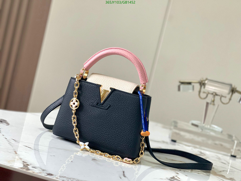LV Bag-(Mirror)-Handbag- Code: GB1452 $: 365USD