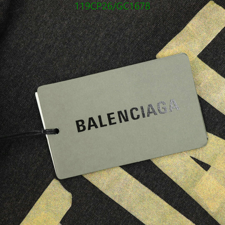 Clothing-Balenciaga Code: GC1678 $:39USD