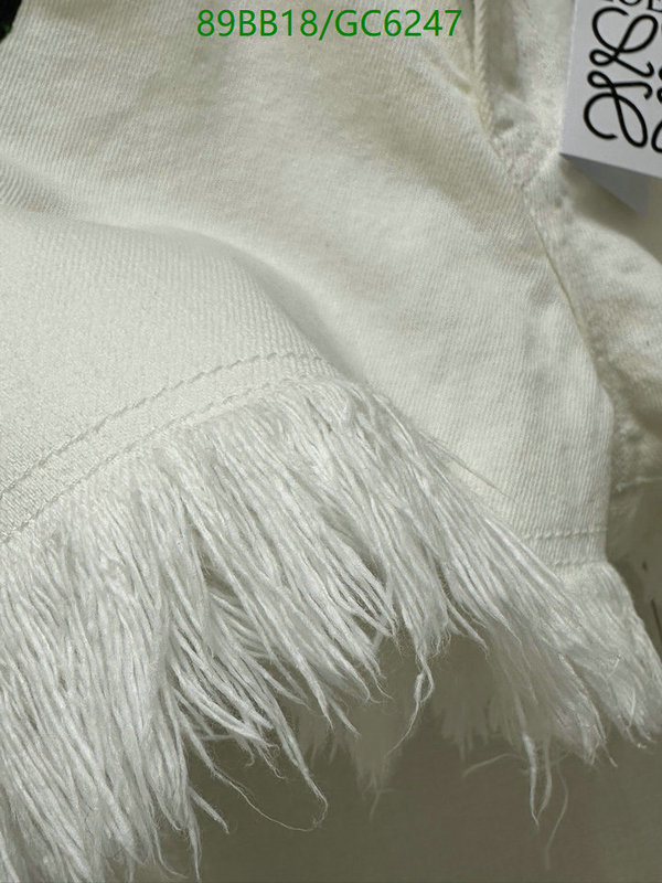 Clothing-Loewe Code: GC6247 $: 89USD