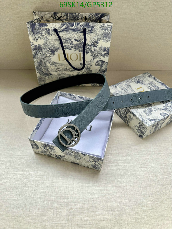 Belts-Dior Code: GP5312 $: 69USD