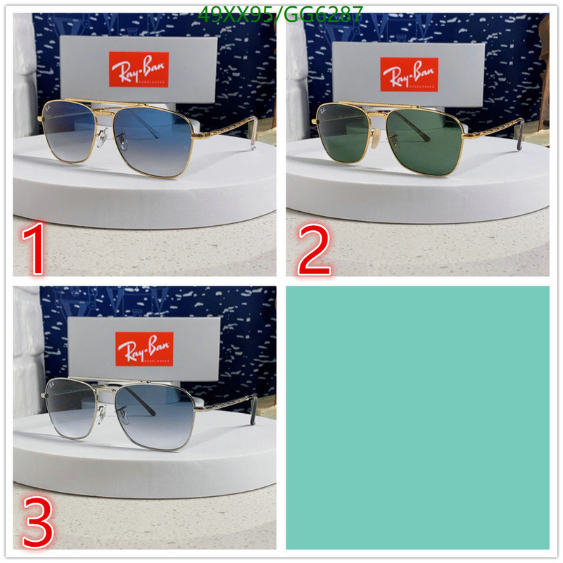 Glasses-Ray-Ban Code: GG6287 $: 49USD