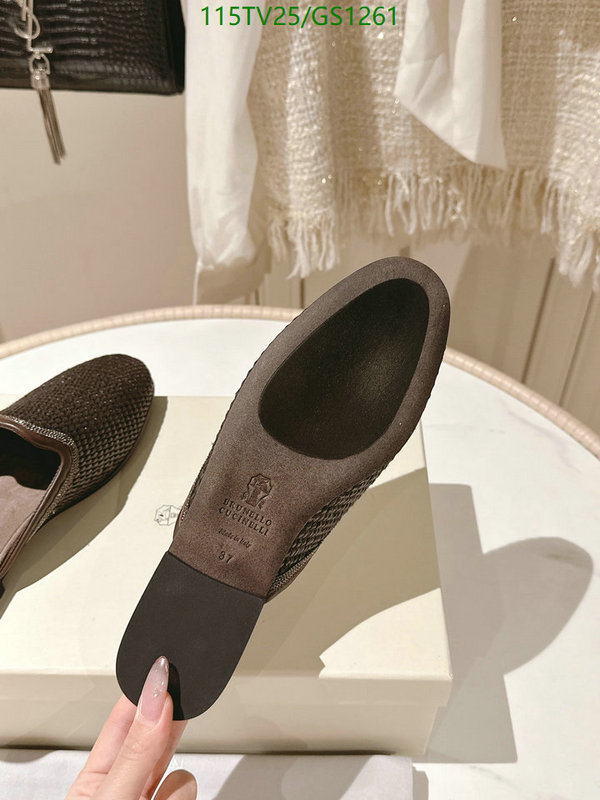 Women Shoes-Brunello Cucinelli Code: GS1261 $: 115USD