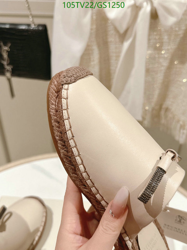Women Shoes-Brunello Cucinelli Code: GS1250 $: 105USD