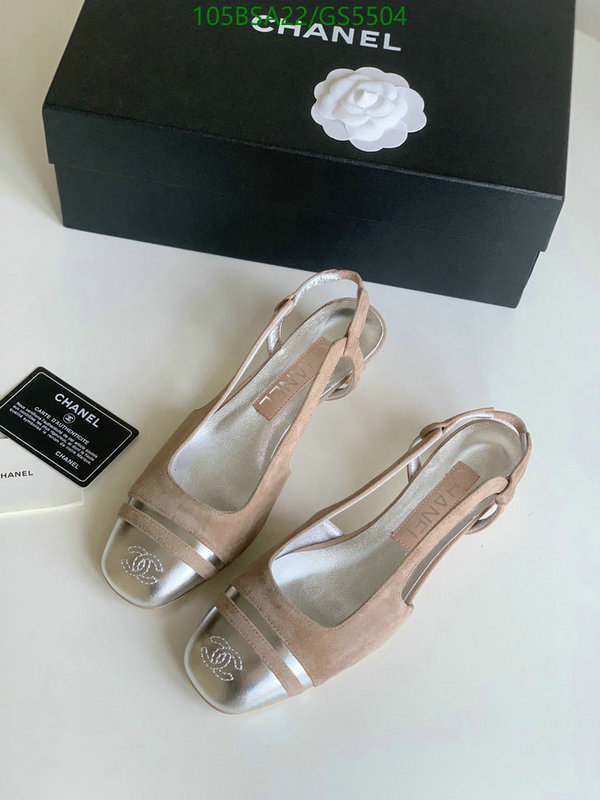 Women Shoes-Chanel Code: GS5504 $: 105USD