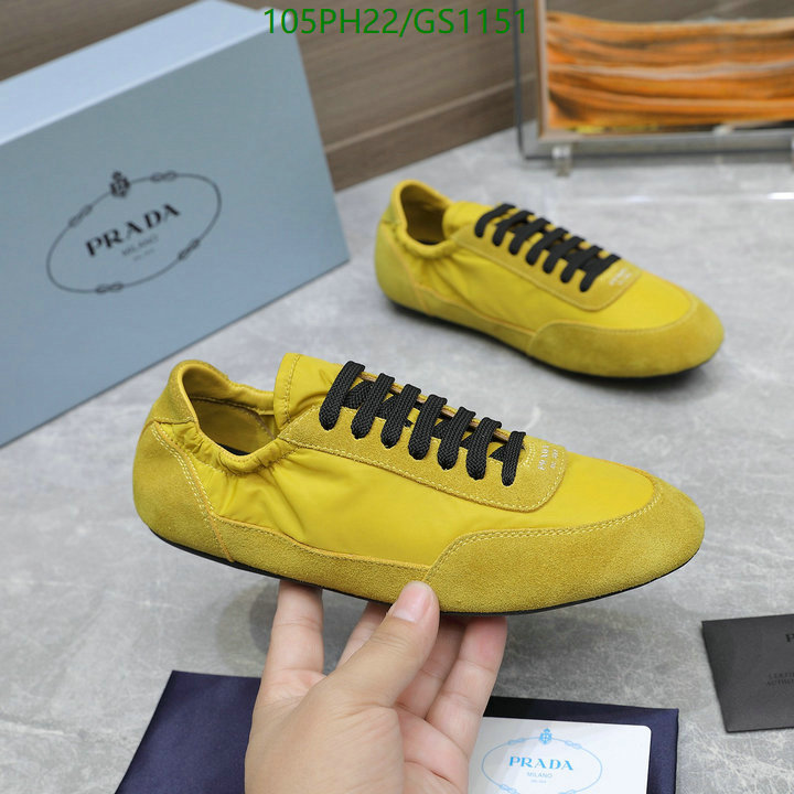 Men shoes-Prada Code: GS1151 $: 100USD
